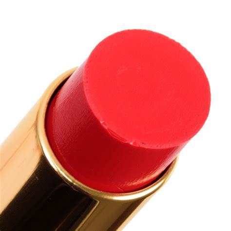 Chanel Rouge puissant temptalia